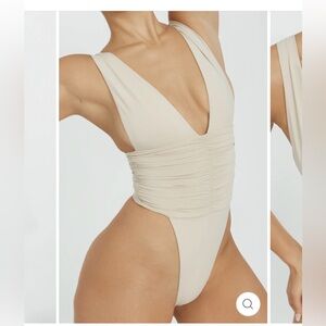 COPY - RIOT SWIM NWT ECHO ONE PIECE | coconut